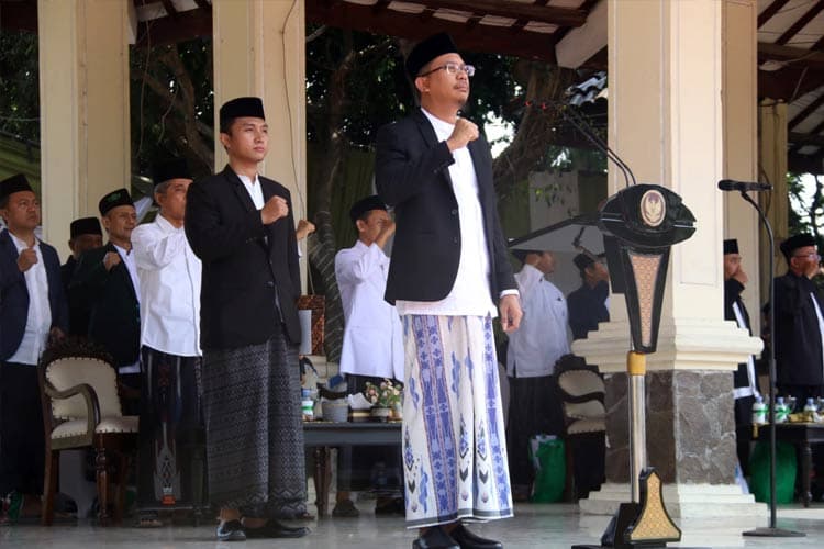Hari Santri 2023, Gus Muhdlor Ajak Santri Berkontribusi untuk Kabupaten Sidoarjo