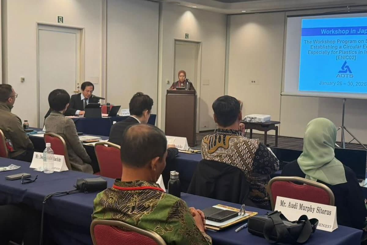 Diundang ke Jepang, Wali Kota Moiokerto Tampilkan Inovasi Sampah sebagai 'Best Practice'