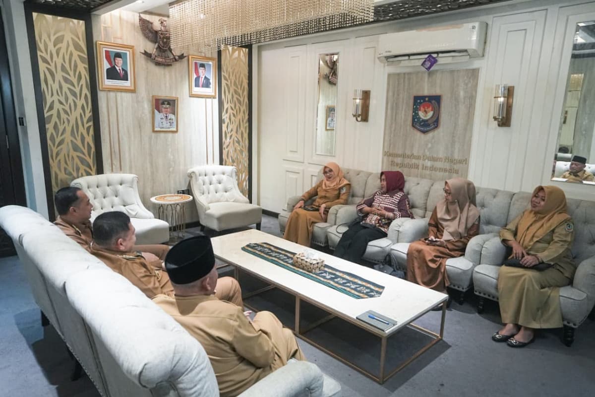 Kota Mojokerto menjadi Proyek Percontohan Pelaksanaan Digitalisasi Bantuan Sosial