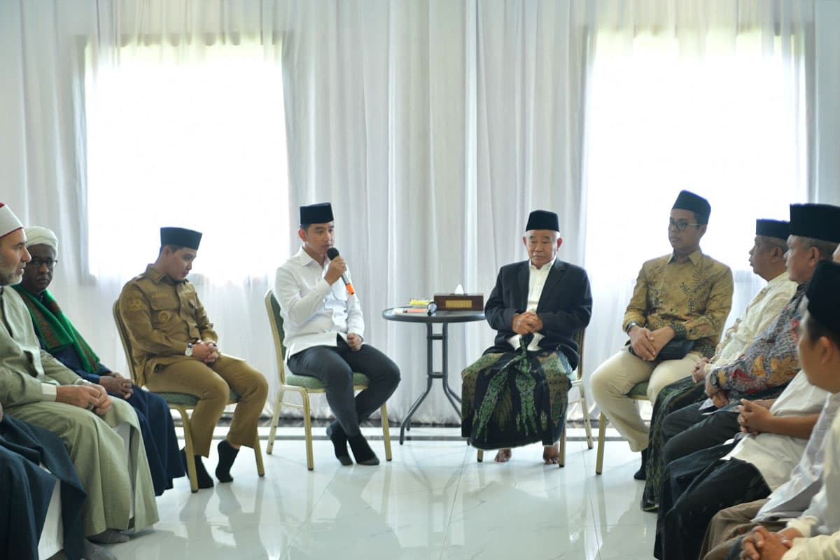 Wapres Gibran Serap Masukan Ulama di Mojokerto