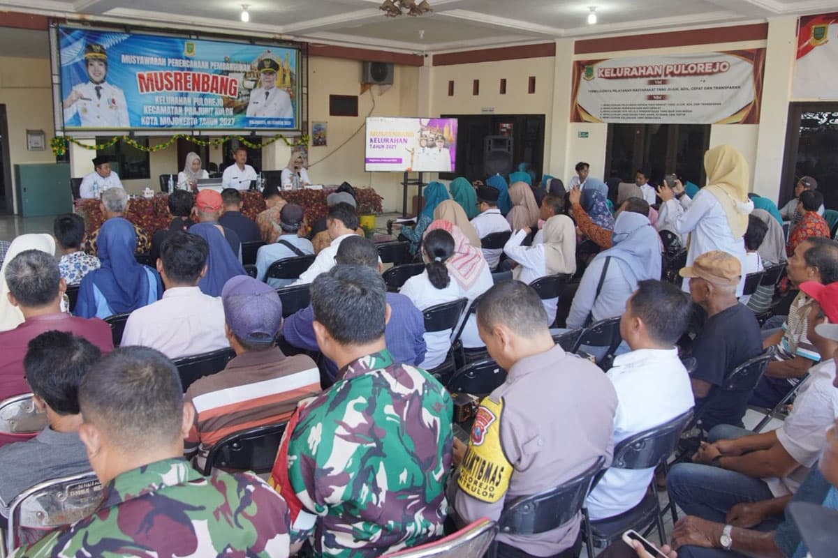 Musrenbang, Wali Kota Mojokerto Fokuskan Gotong Royong dan Pengelolaan Sampah