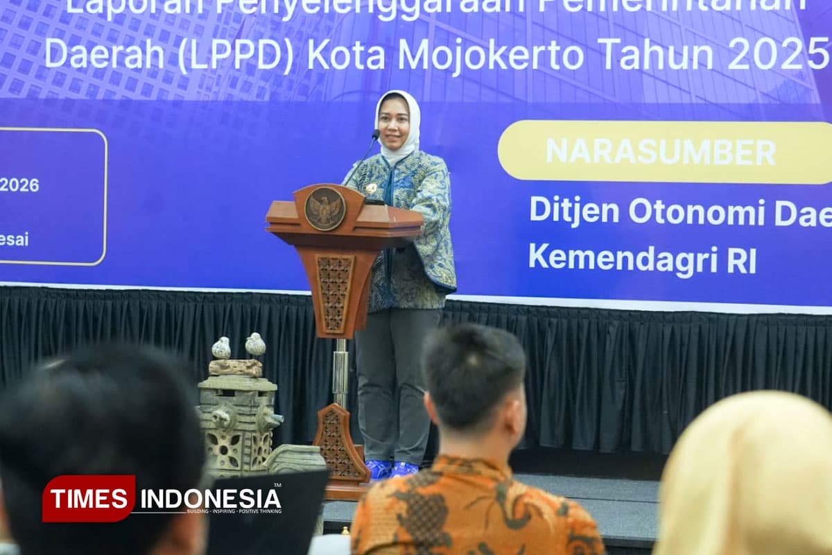 Evaluasi LPPD 2025: Wali Kota Mojokerto Minta OPD Segera Perbaiki Indikator Merah