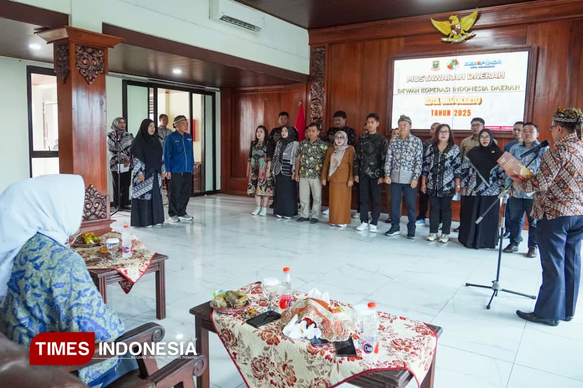 Wali Kota Dorong Dekopinda Kota Mojokerto Perkuat Ekonomi Sirkuler