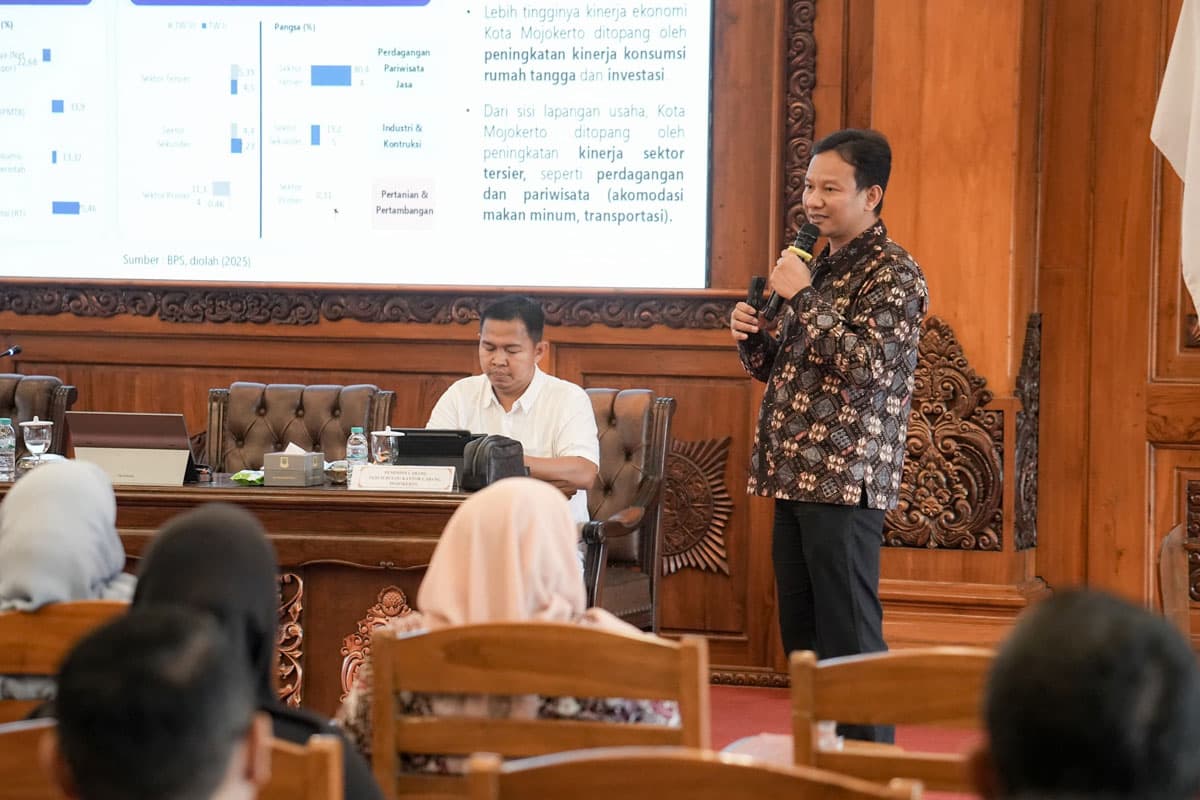 Kendalikan Inflasi Jelang Ramadan, Pemkot Mojokerto Optimalkan Peran Pracangan TPID dan KKMP