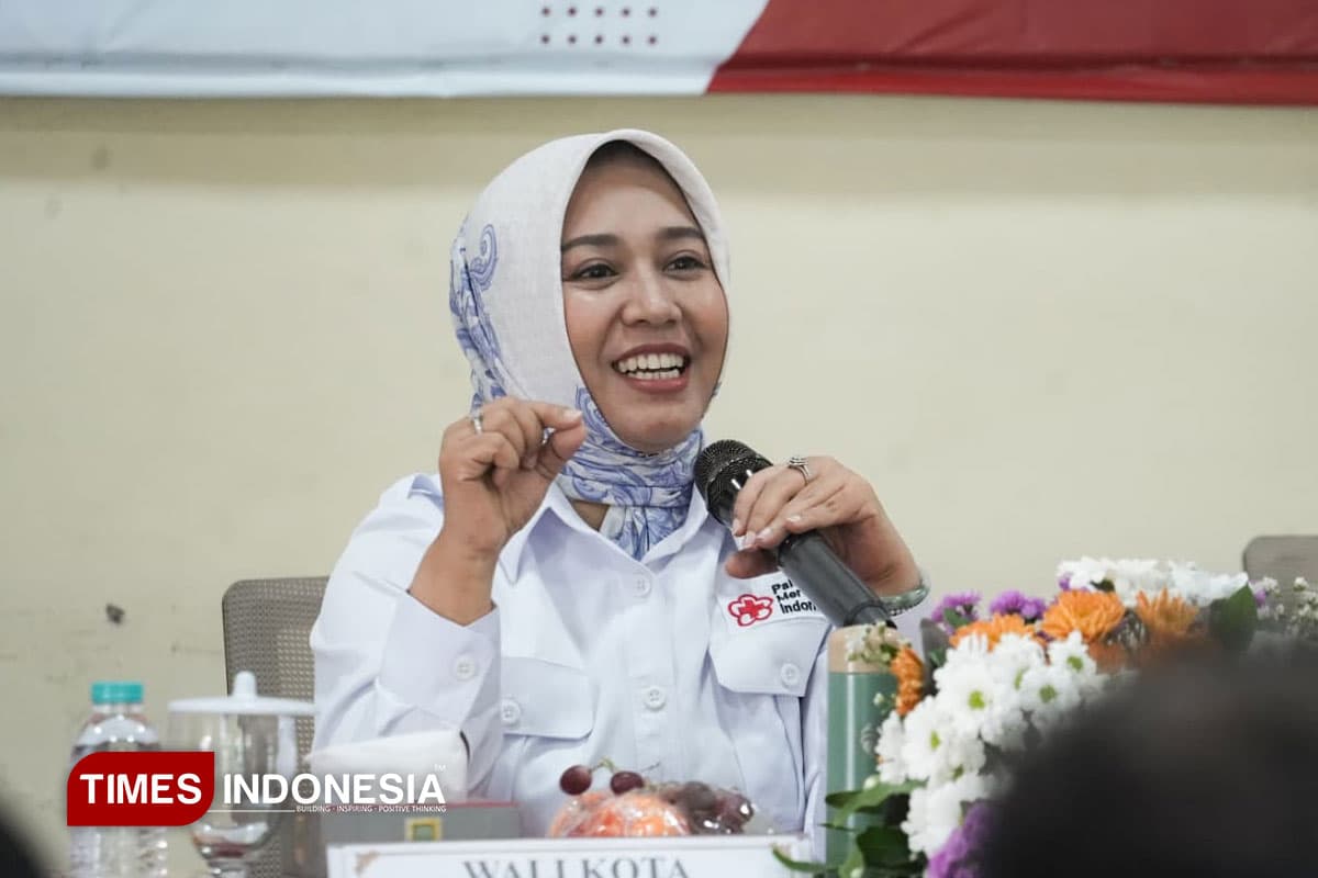Komitmen PMI Kota Mojokerto Perkuat Layanan Kemanusiaan Berbasis Teknologi
