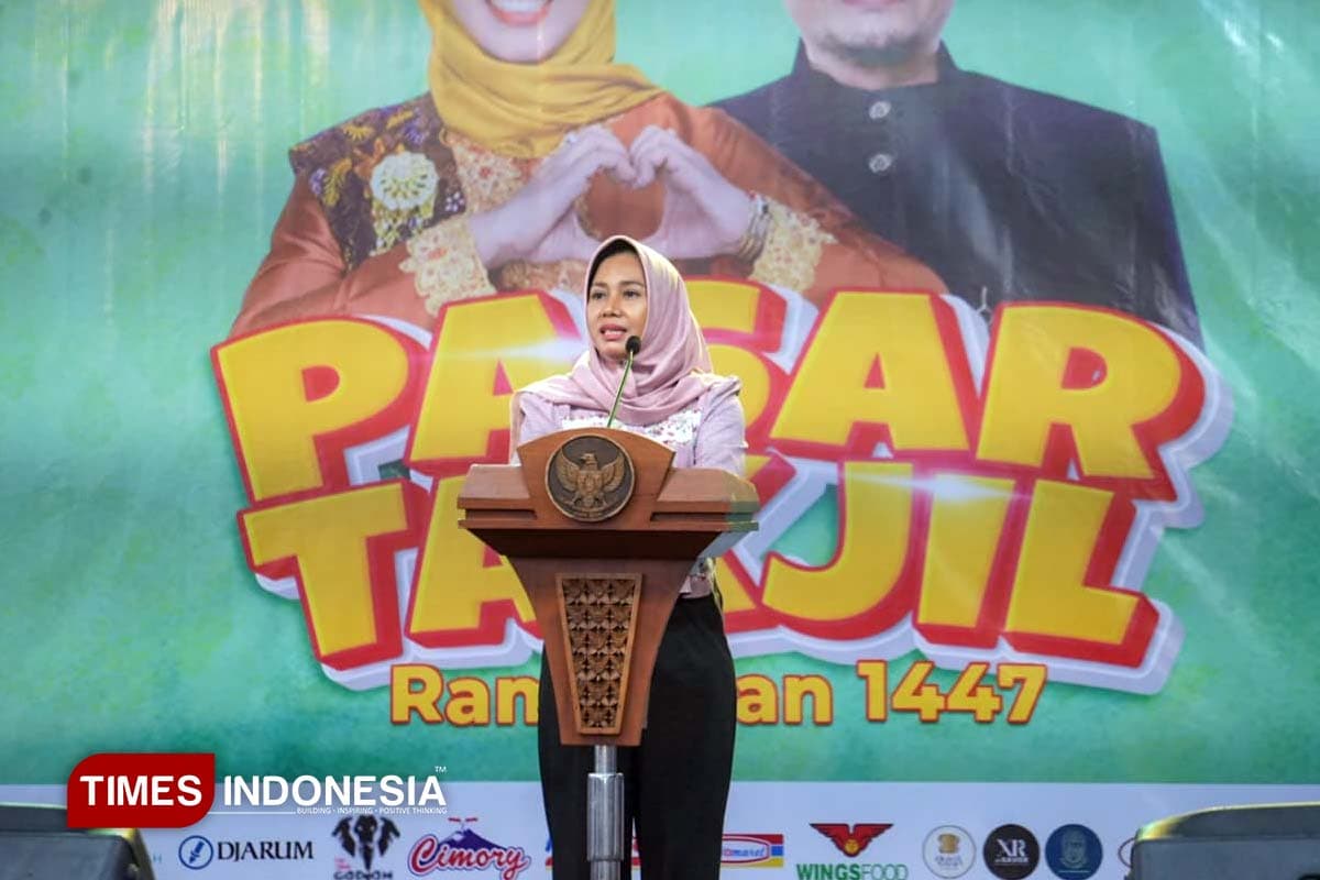 Dongkrak Ekonomi UMKM Kuliner, Pemkot Mojokerto Gelar Pasar Takjil Ketidur