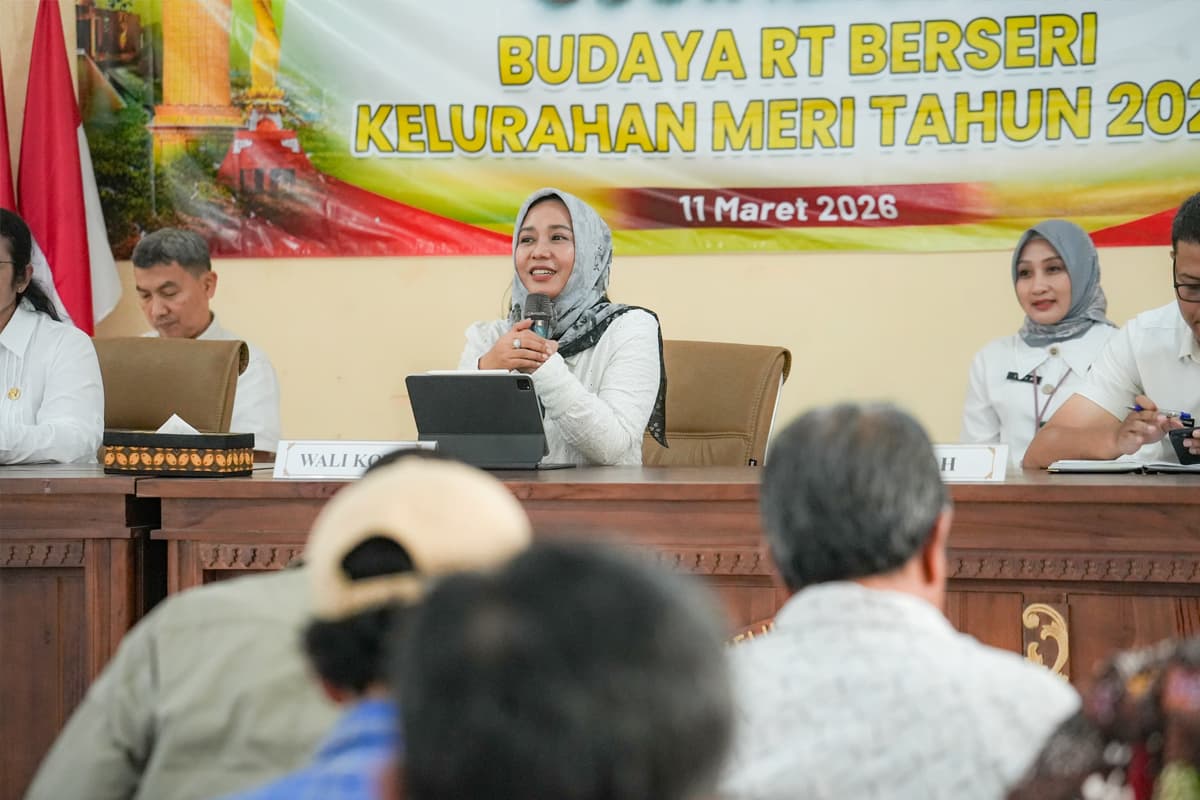 Perkuat Ekosistem Lingkungan, Pemkot Mojokerto Sosialisasi Budaya RT Berseri