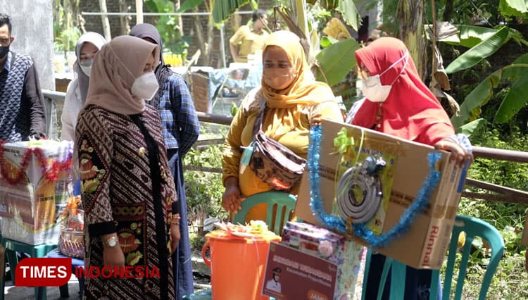 Kabar Baik, Warga Binaan Inkubasi Wirausaha Kota Mojokerto Mulai Raup Laba