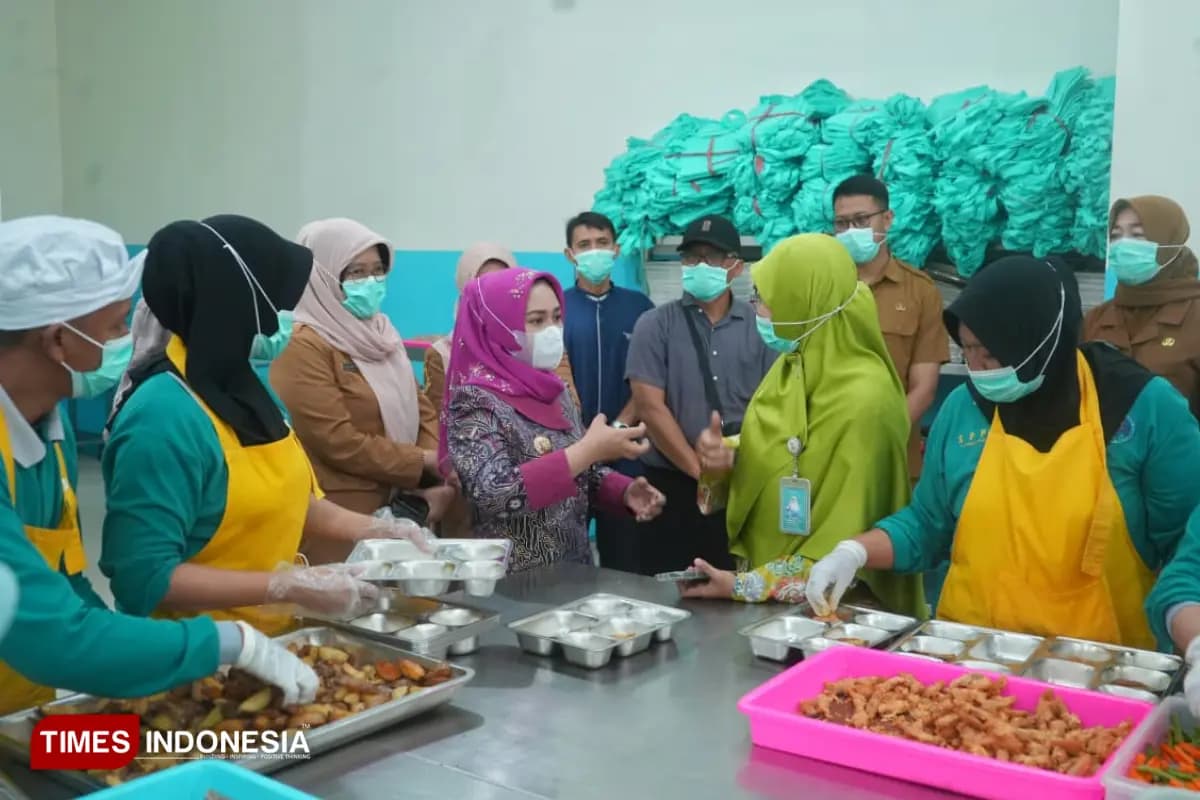 Wali Kota Mojokerto Sidak SPPG