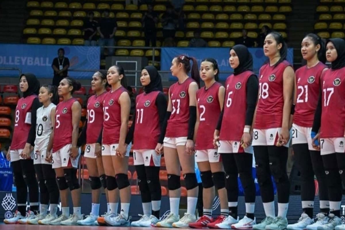 Timnas Voli Putri Indonesia Lolos ke Kejuaraan Asia 2026, Tim Putra Absen